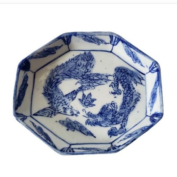 Asian Trinket Tray  - Picture 1 of 7